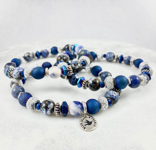 Royal Blues fit for a Queen