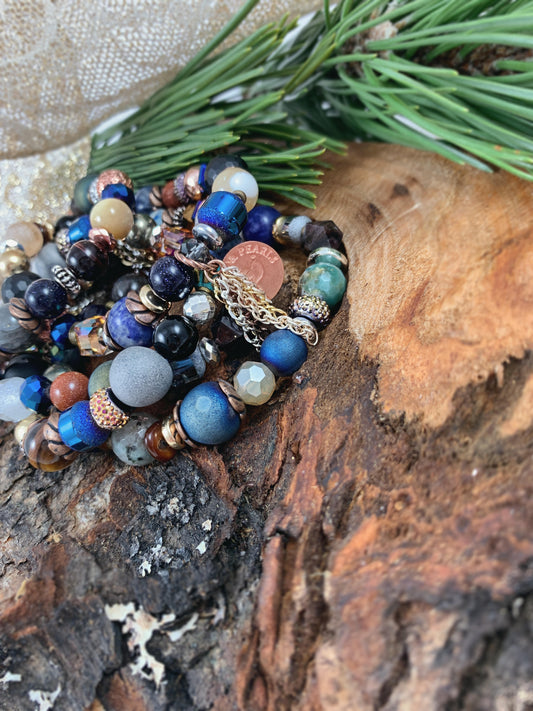 'Be Your Own Damn Cup of Tea' Bracelet