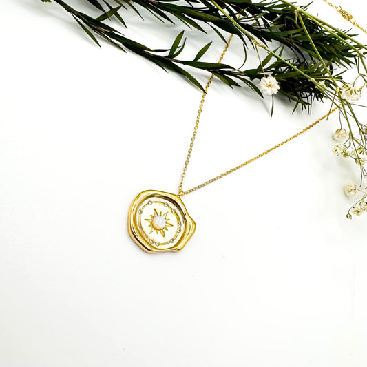 Celestial Stamp Necklace