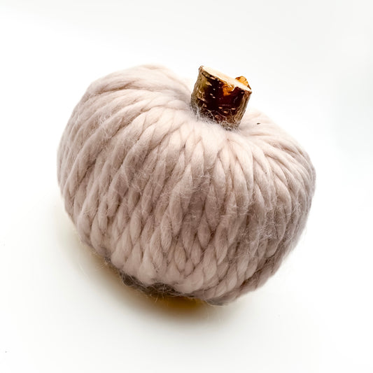 Handcrafted Decor Pumpkins: Large 1