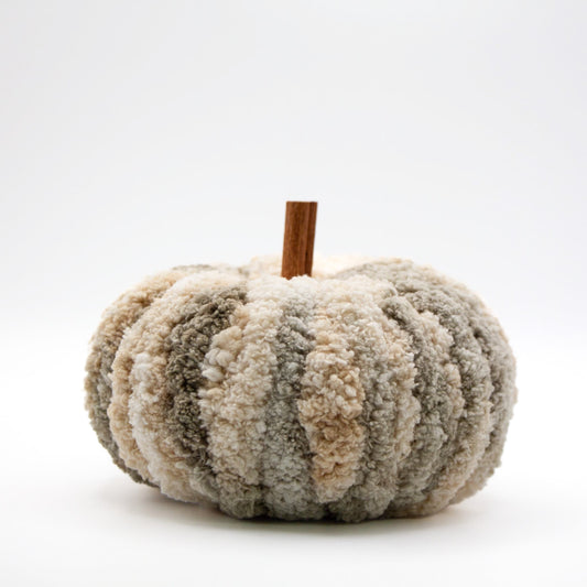 Handcrafted Decor Pumpkins: Large 6