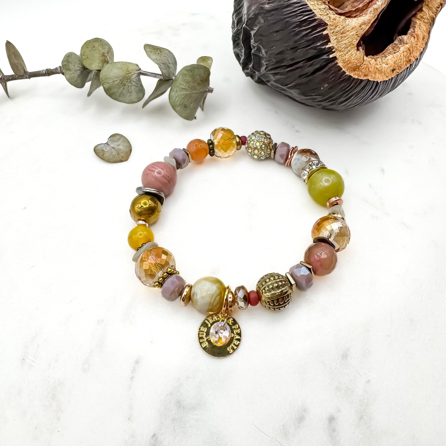 Prairie Sunsets Lime & Lilac Skies Bracelet (1)