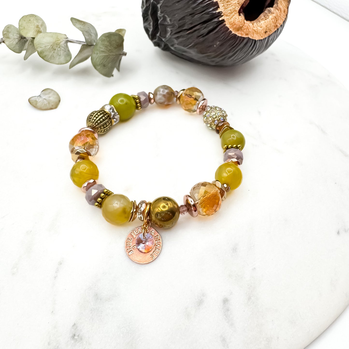 Prairie Sunsets Lime & Lilac Skies Bracelet (7)