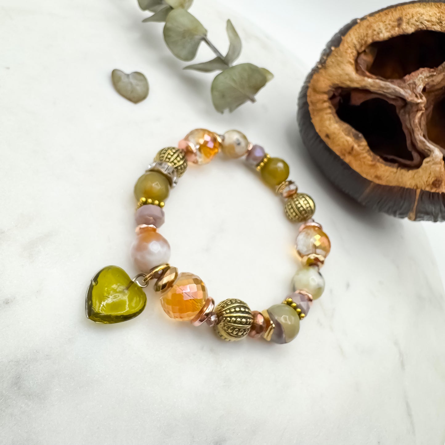 Prairie Sunsets Lime & Lilac Skies Bracelet (8)