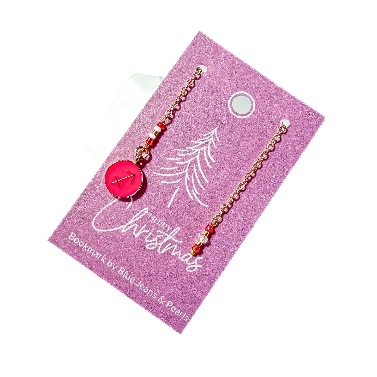 Sagittarius (Archer) Chain & Charm Bookmark (Nov 22 - Dec 21)