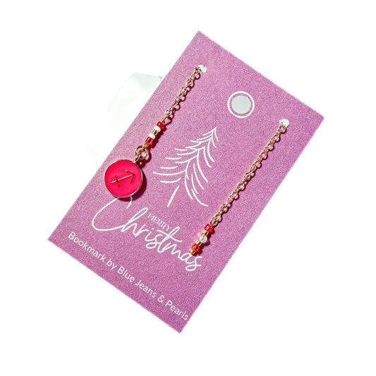 Sagittarius (Archer) Chain & Charm Bookmark (Nov 22 - Dec 21)