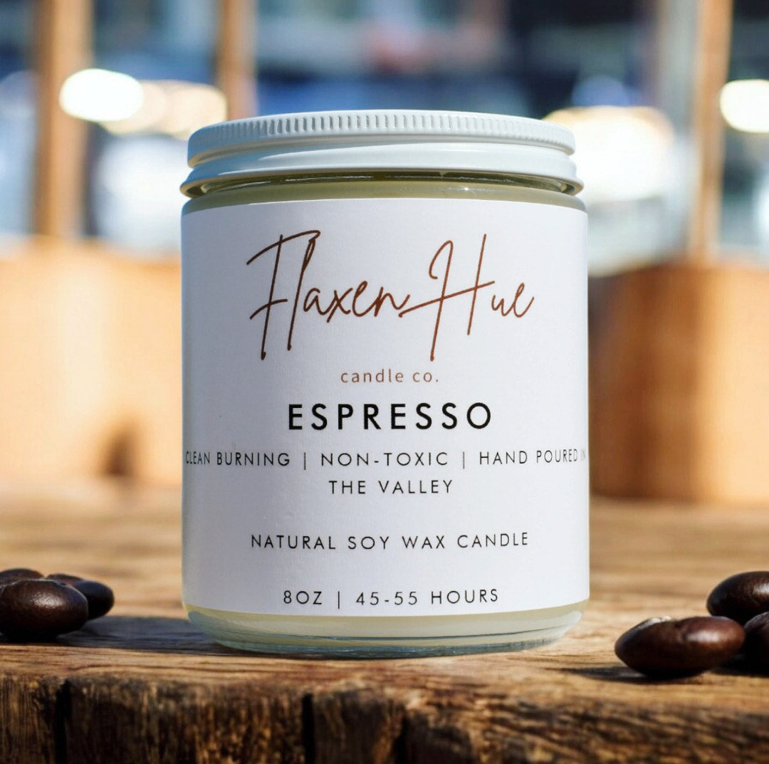 Espresso Candle (8oz)
