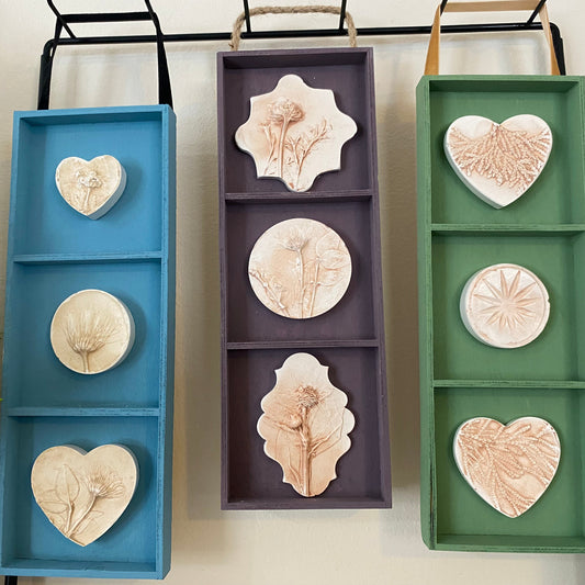 Plaster Art Wall Plaque