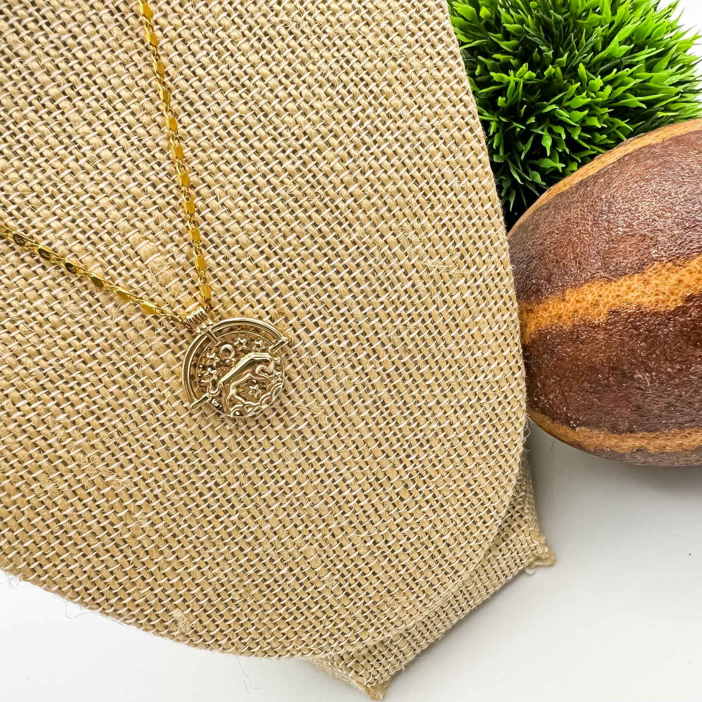 Leo Pendant Necklace