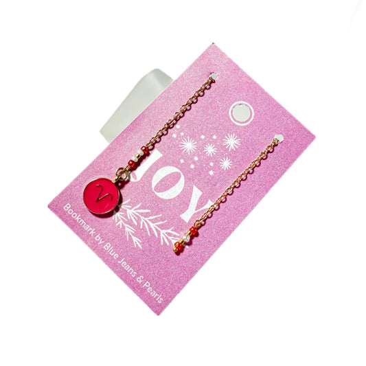 Aries (Ram) Chain & Charm Bookmark (March 21 - Apr 19)