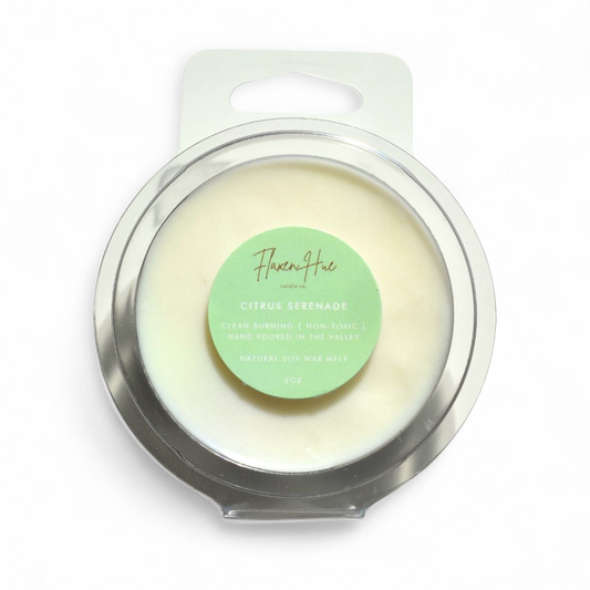 Citrus Serenade: Wax Melt (2oz)