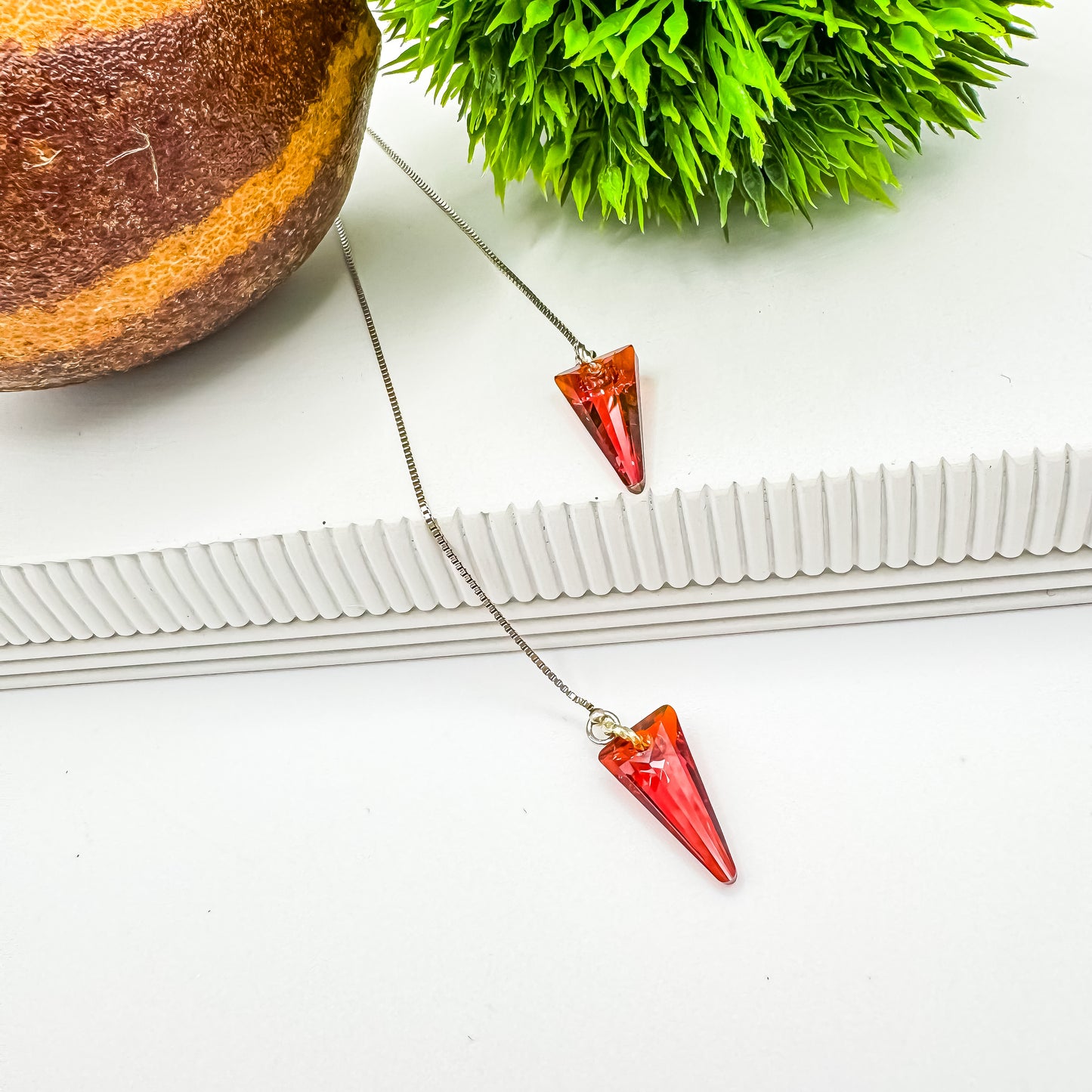 Elvira’s Flame Earrings