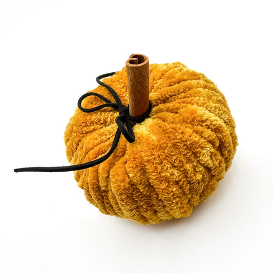 Handcrafted Decor Pumpkins: Large 15