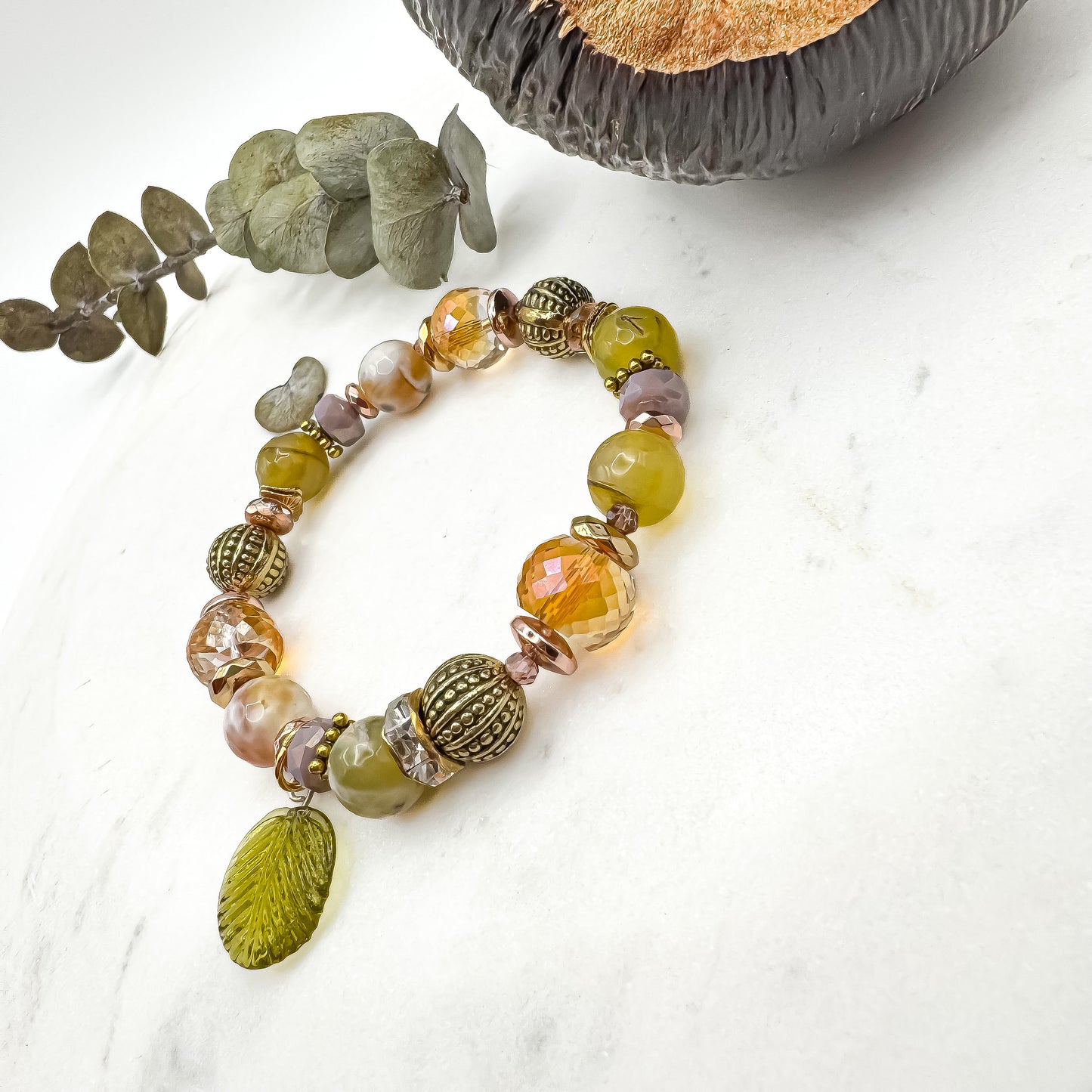 Prairie Sunsets Lime & Lilac Skies Bracelet (9)