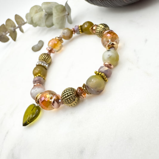 Prairie Sunsets Lime & Lilac Skies Bracelet (8)