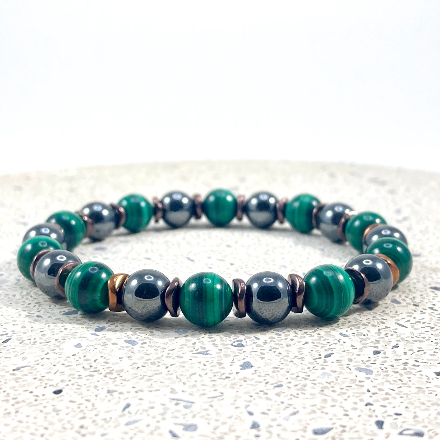 Malachite & Hematite
