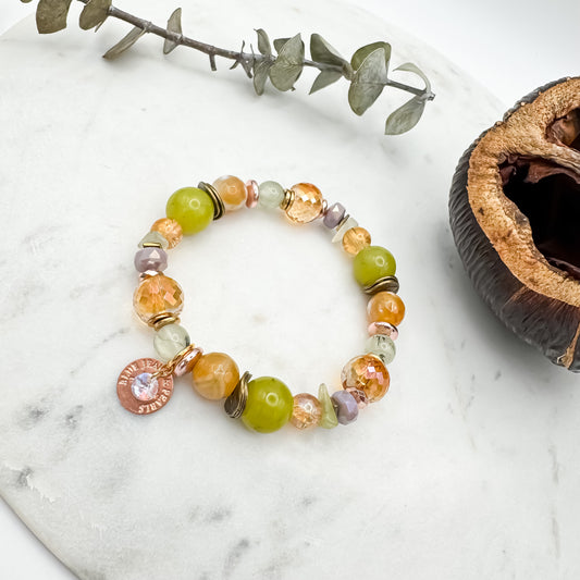 Prairie Sunsets Lime & Lilac Skies Bracelet (4)