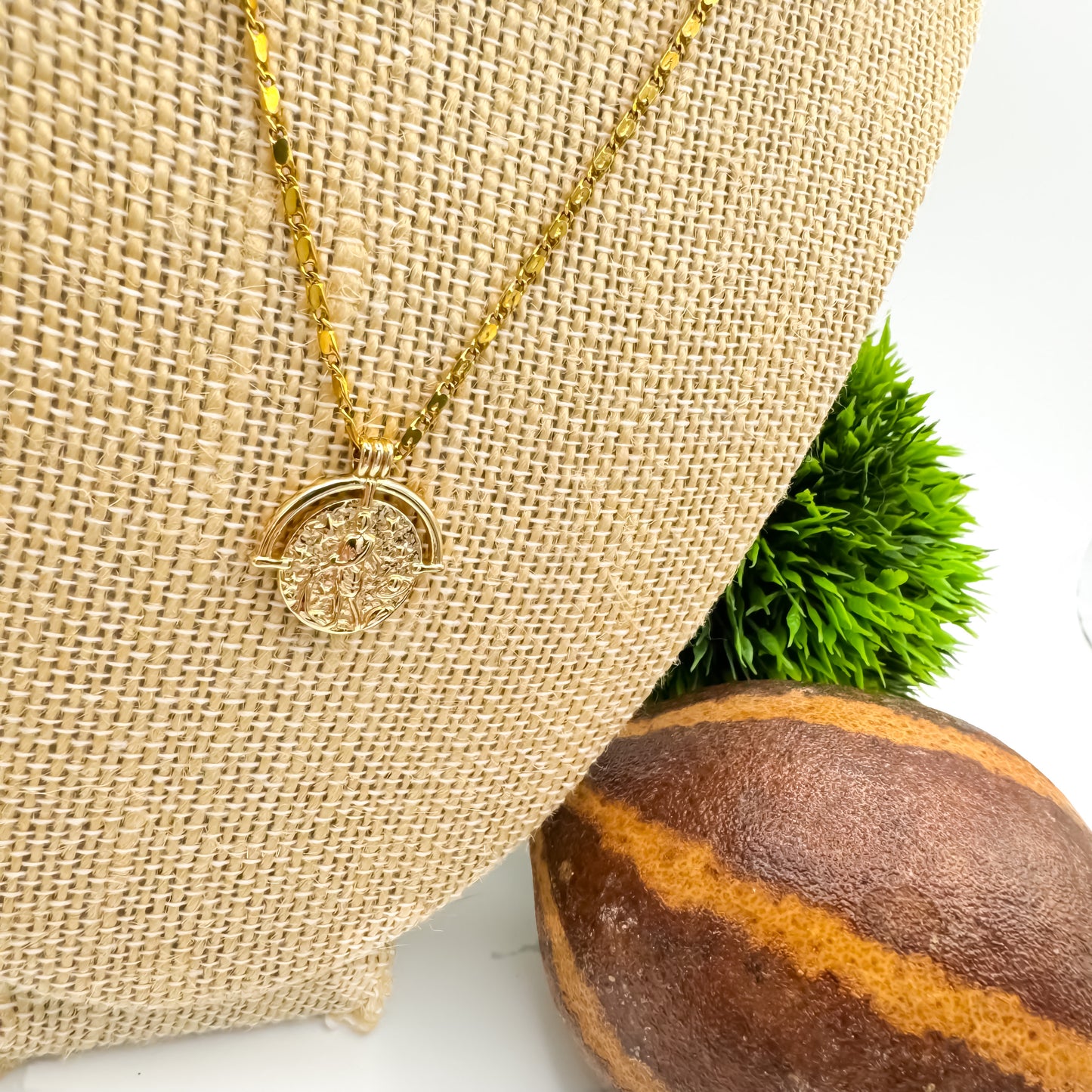 Aquarius Pendant Necklace