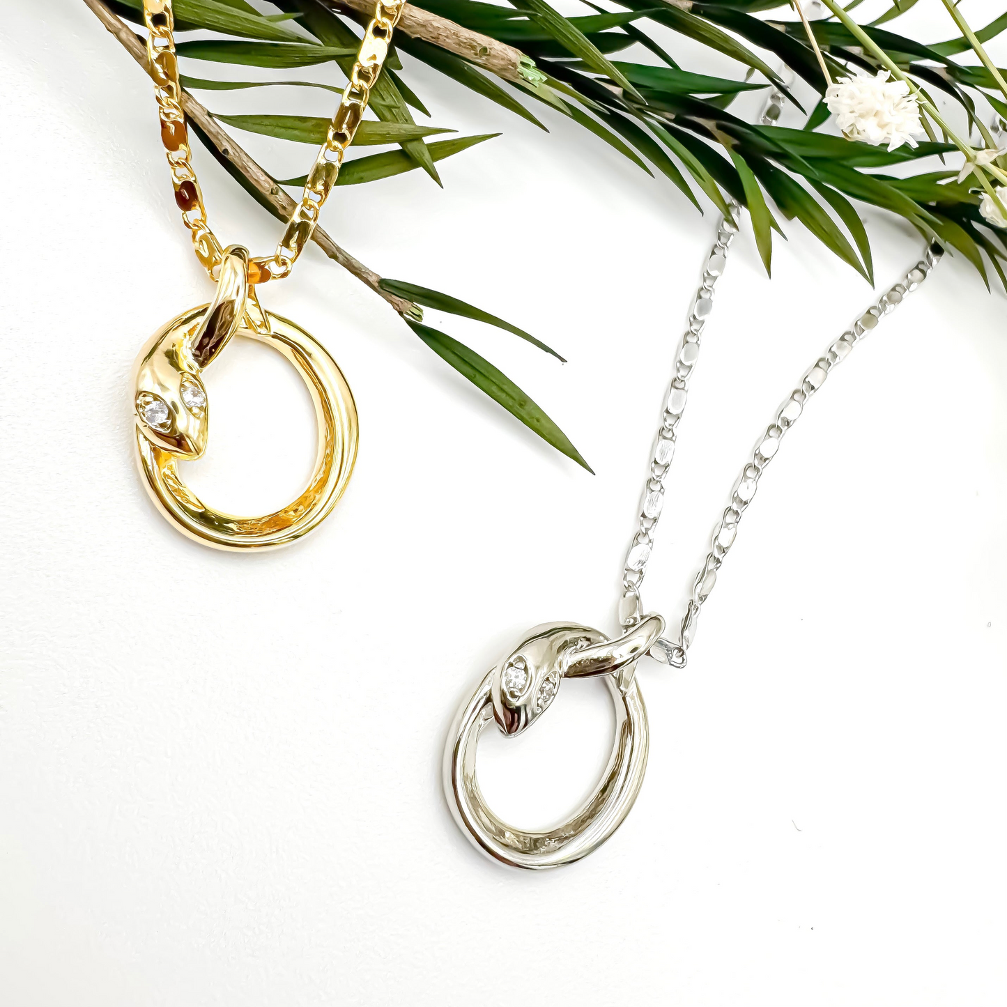 Serpent Rising: The Shift & Shed Necklace