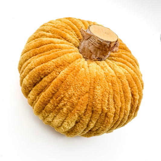 Handcrafted Decor Pumpkins: Large 24