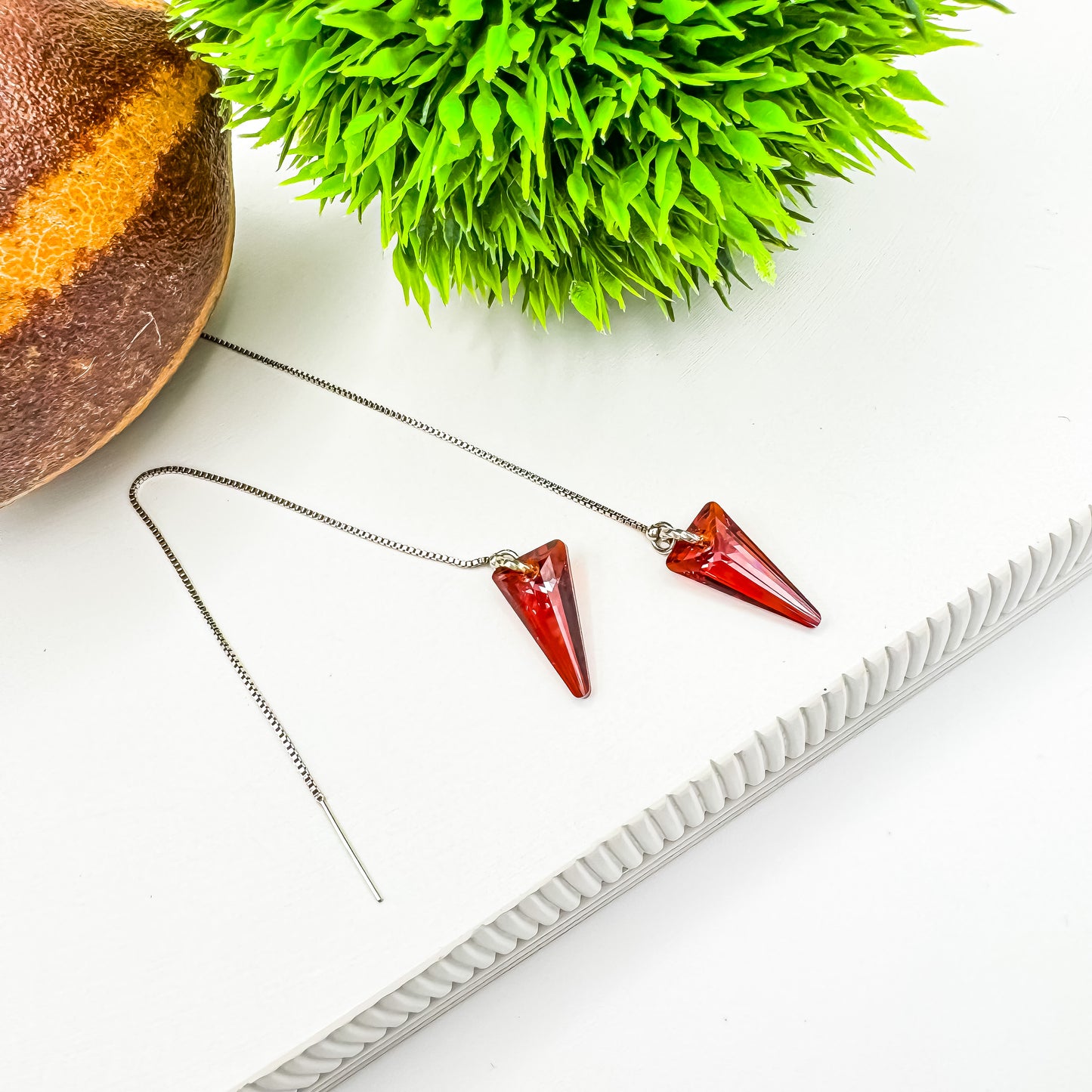 Elvira’s Flame Earrings