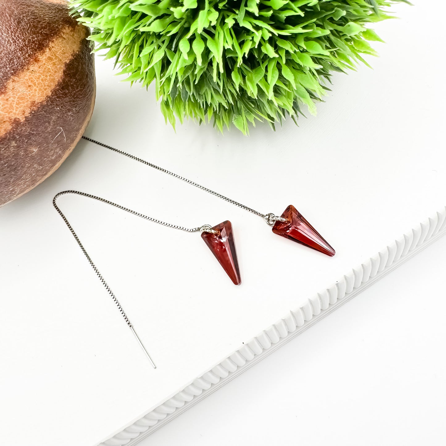 Elvira’s Flame Earrings