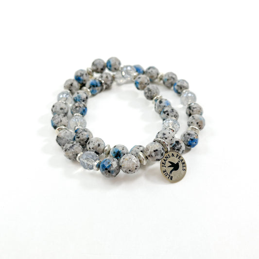 ‘K2’ Jasper Bracelet - (8mm)