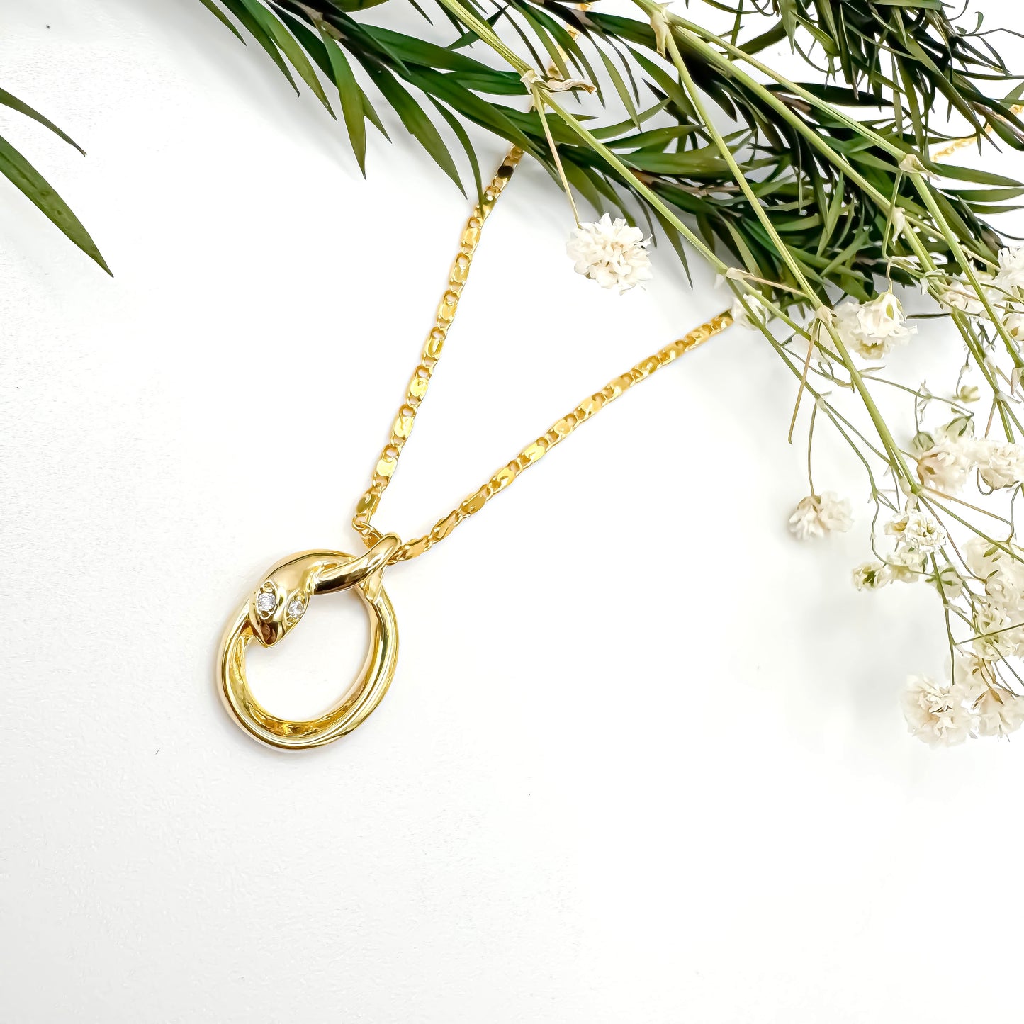 Serpent Rising: The Shift & Shed Necklace