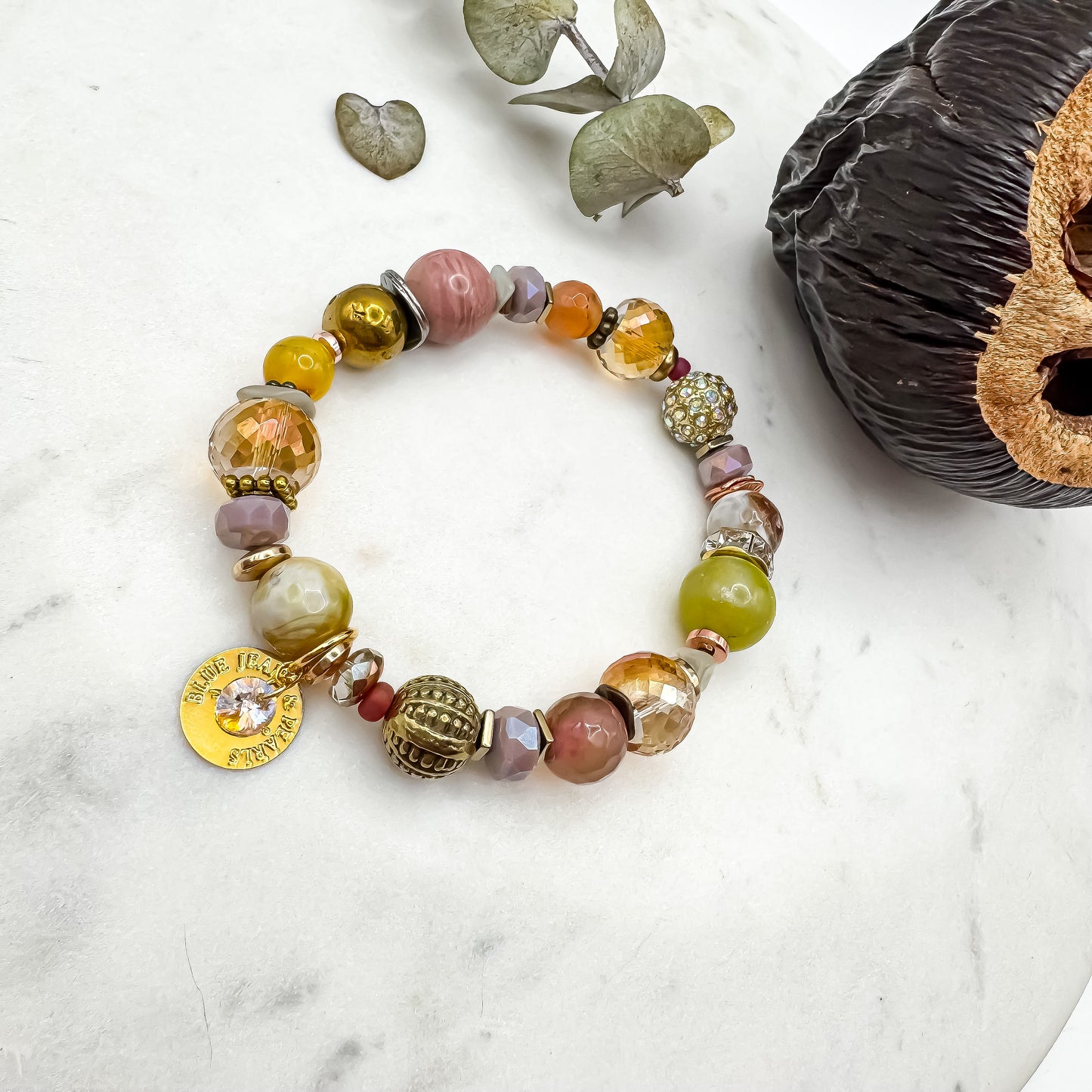 Prairie Sunsets Lime & Lilac Skies Bracelet (1)