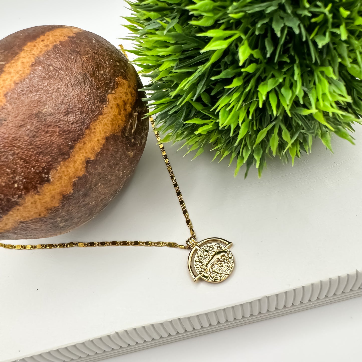 Leo Pendant Necklace