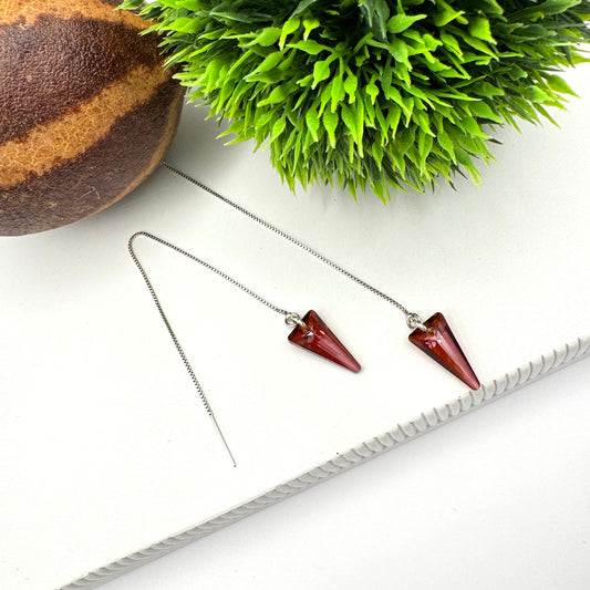 Elvira’s Flame Earrings