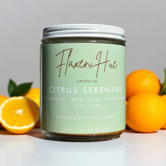 Citrus Serenade Candle (8oz)
