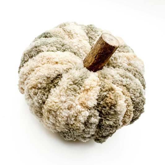 Handcrafted Decor Pumpkins: Large 27