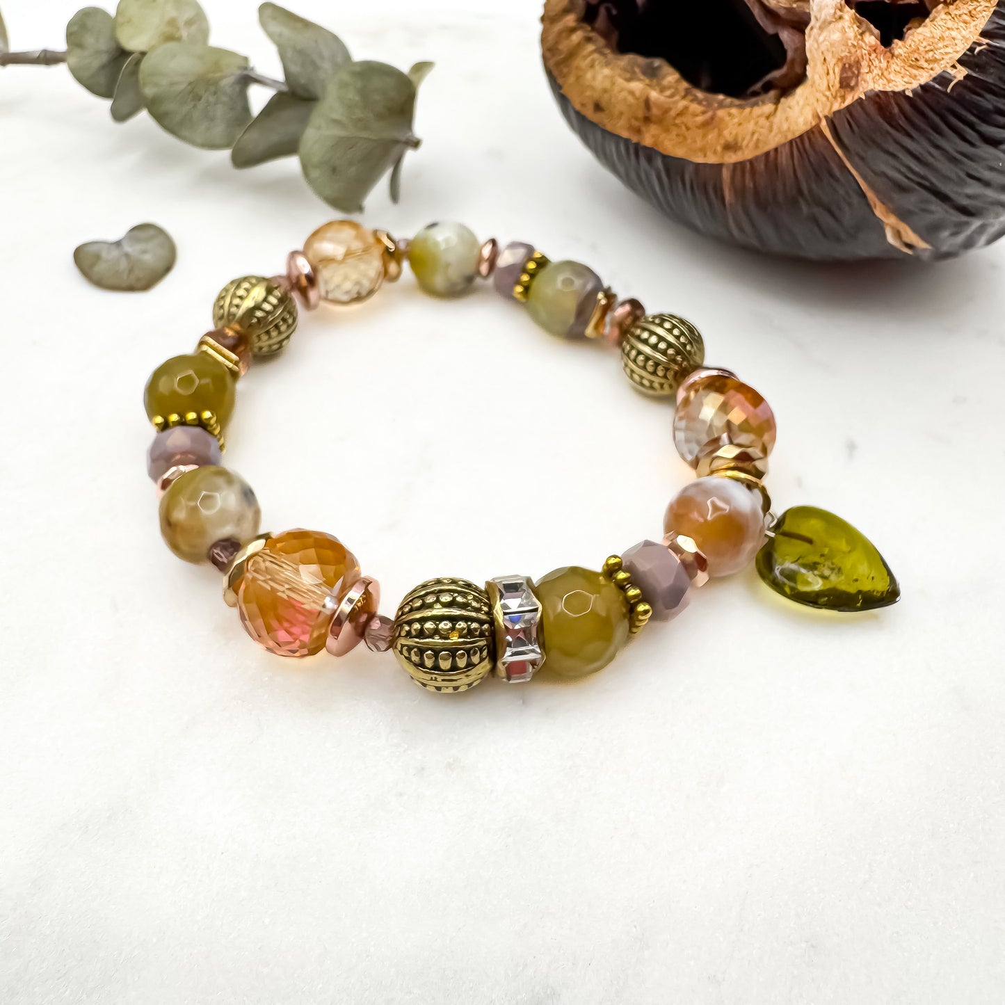 Prairie Sunsets Lime & Lilac Skies Bracelet (8)