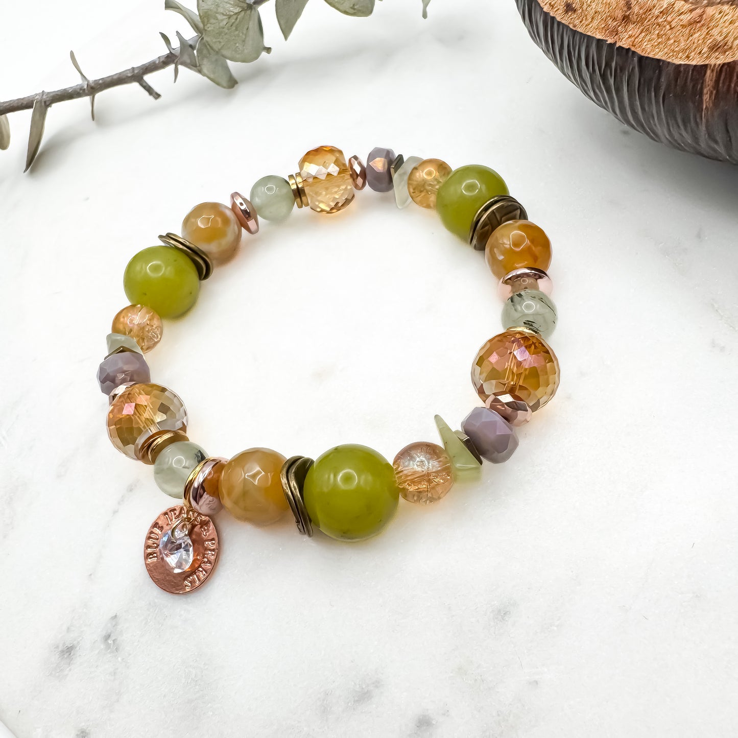 Prairie Sunsets Lime & Lilac Skies Bracelet (4)
