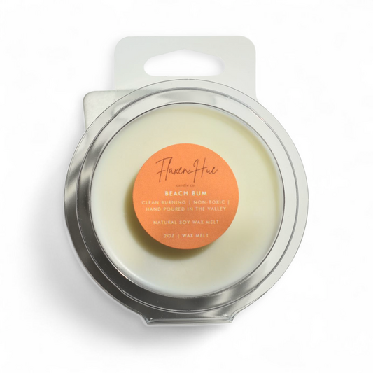 Beach Bum: Wax Melt (2oz)