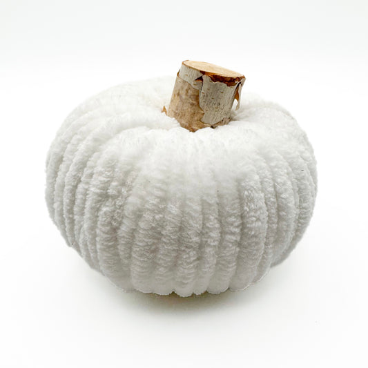 Handcrafted Decor Pumpkins: Large 16