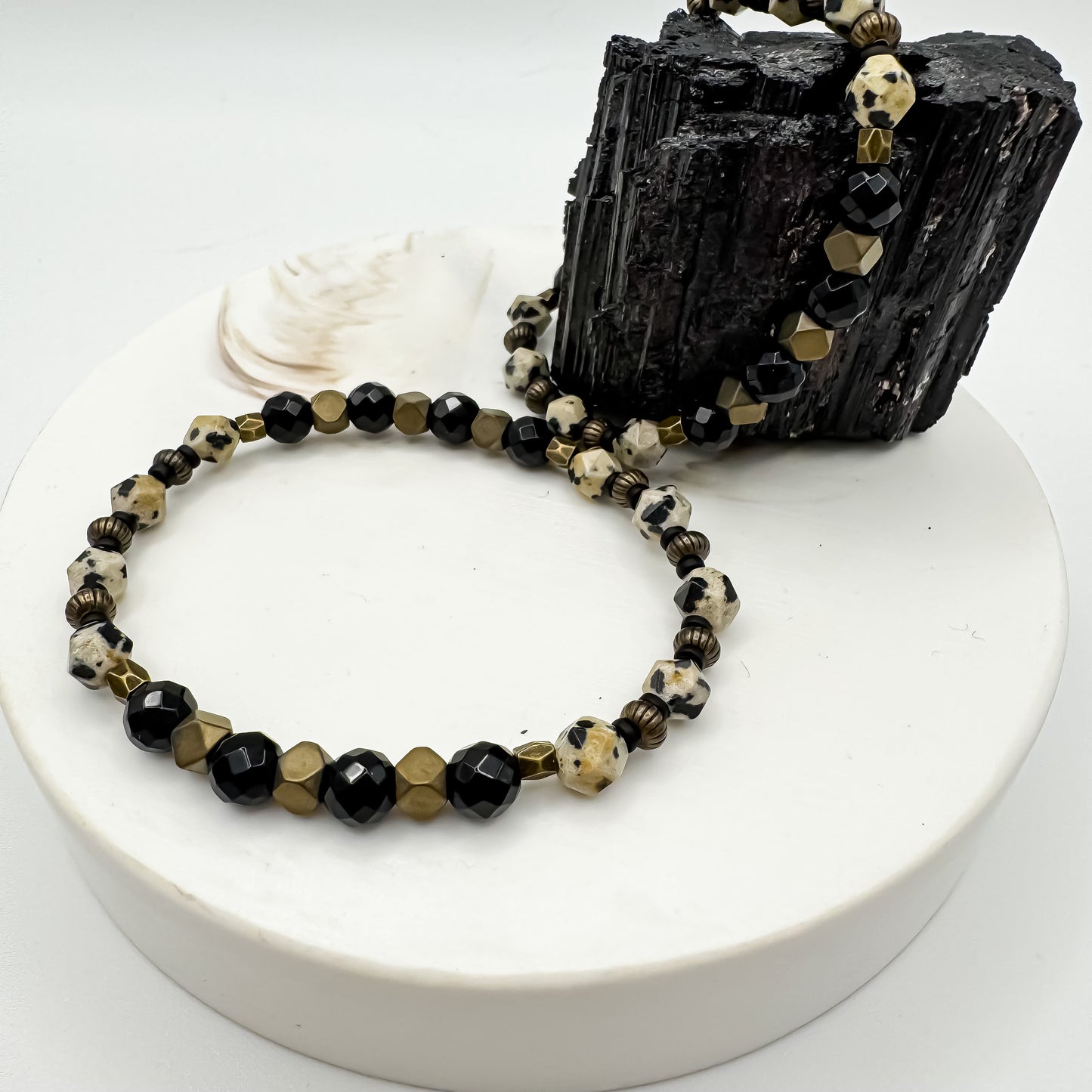 Parallel Path (Beaded Bracelet - 6mm)