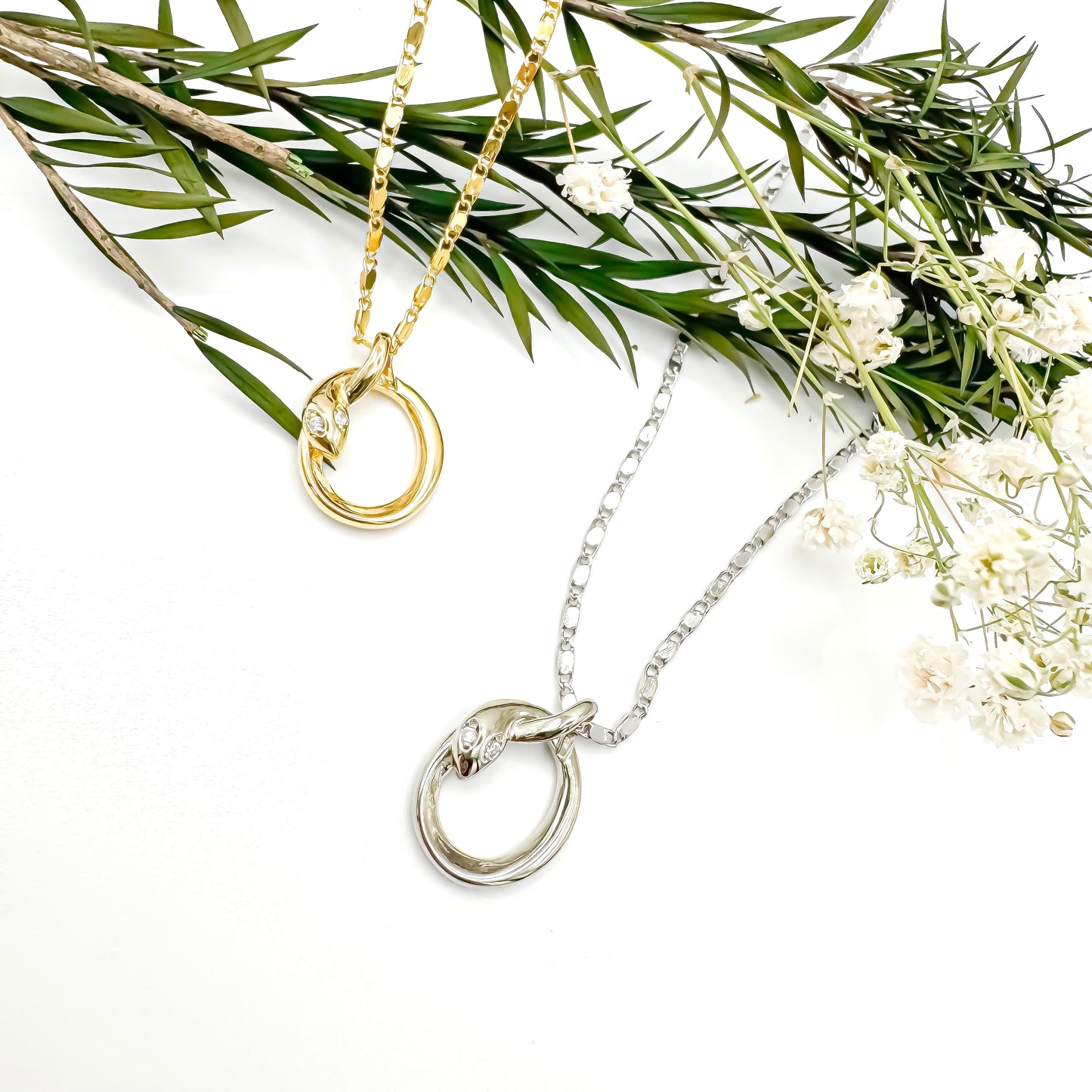 Serpent Rising: The Shift & Shed Necklace