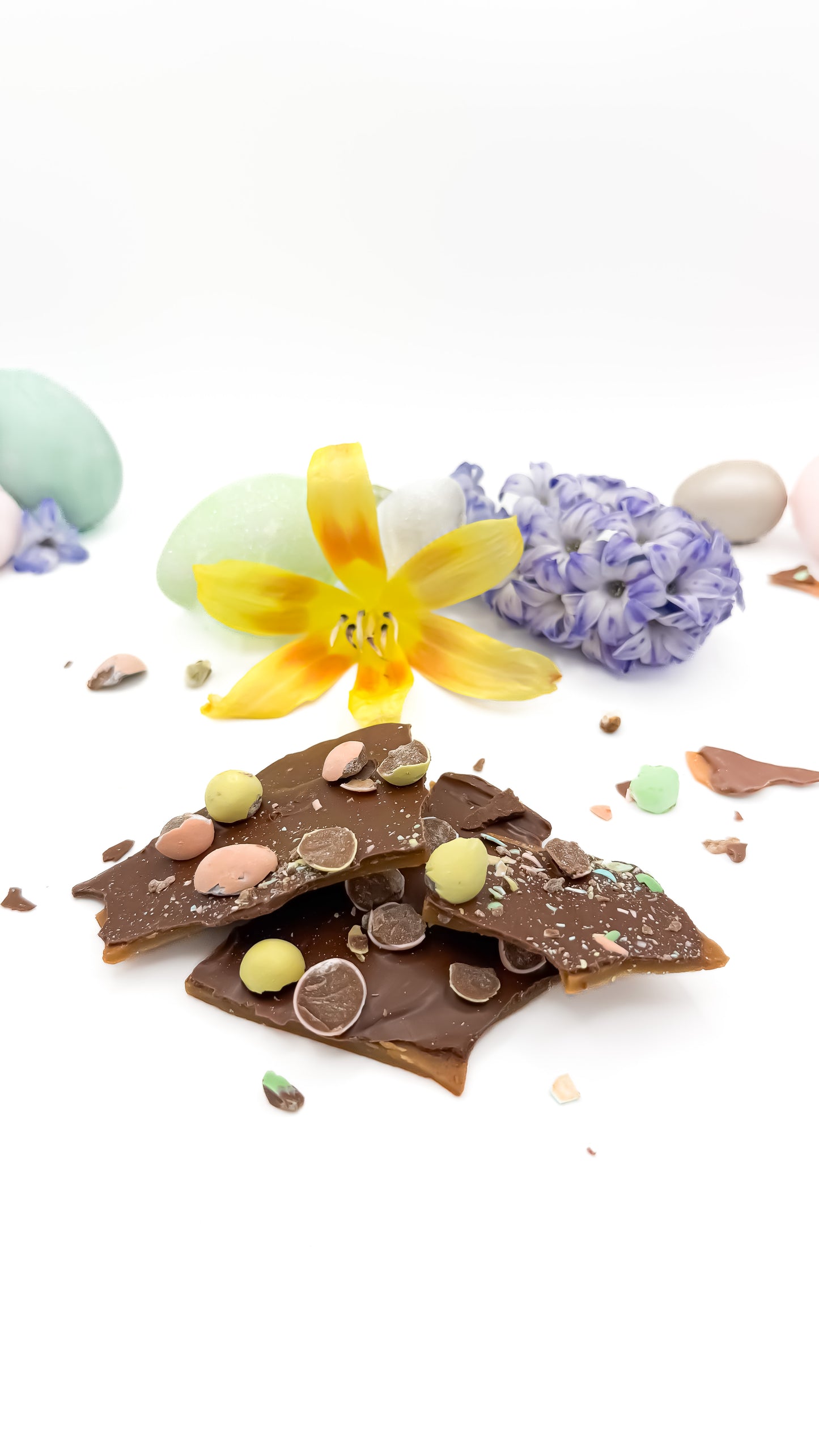 Easter Butter Crunch Toffee