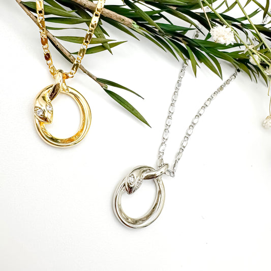 Serpent Rising: The Shift & Shed Necklace