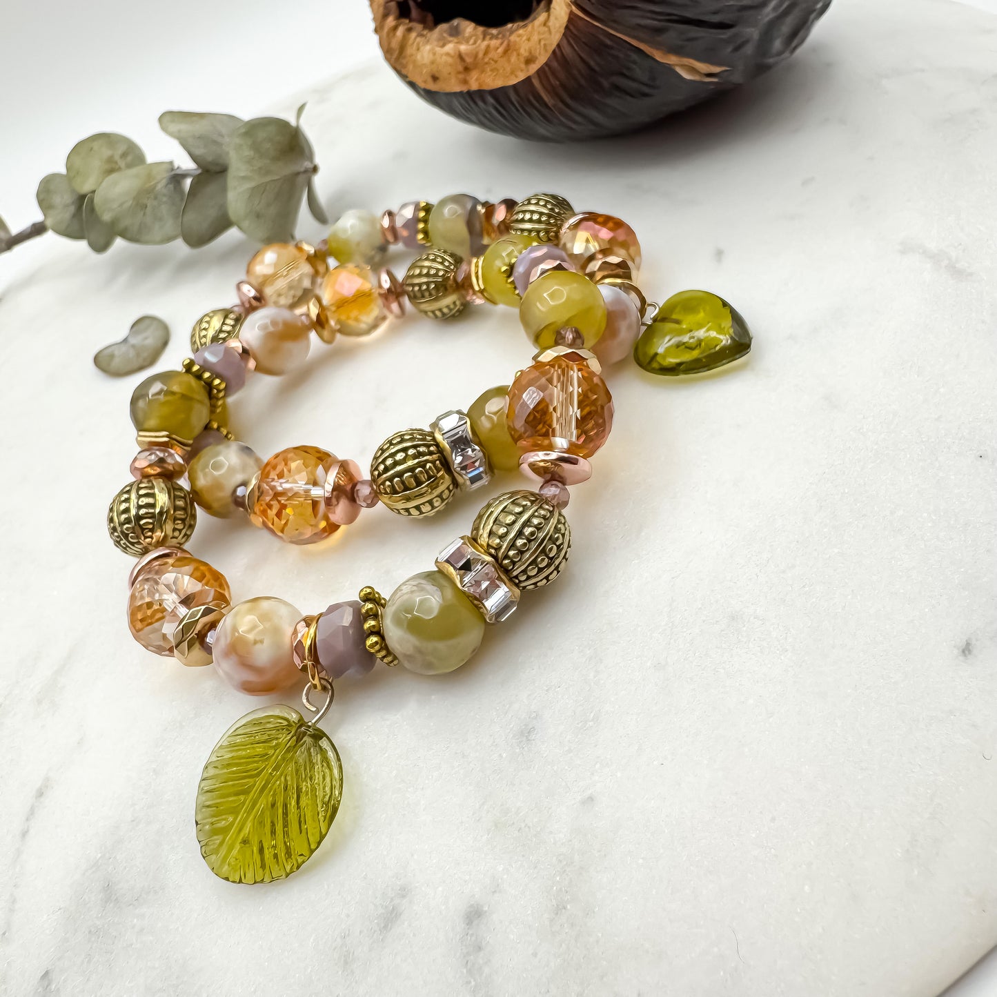 Prairie Sunsets Lime & Lilac Skies Bracelet (8)