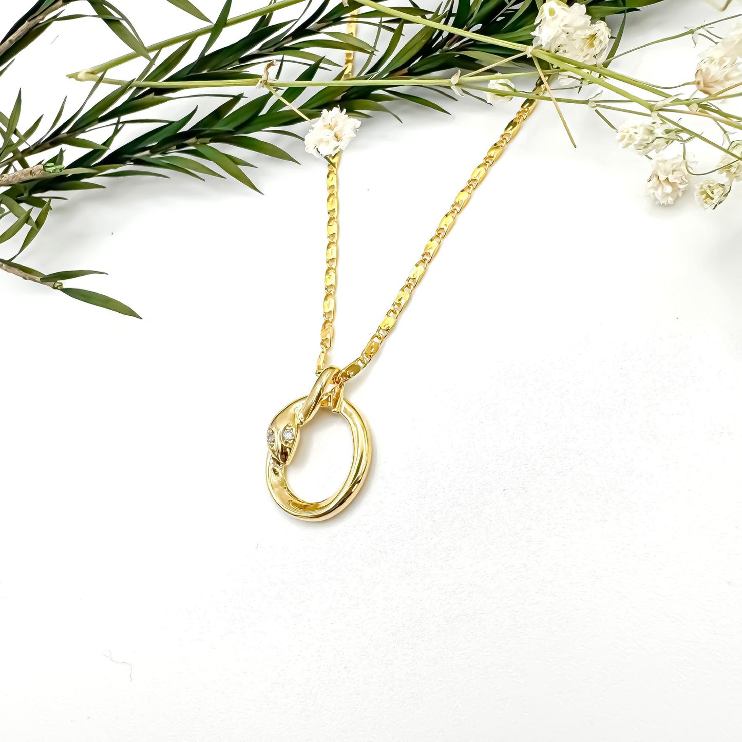 Serpent Rising: The Shift & Shed Necklace