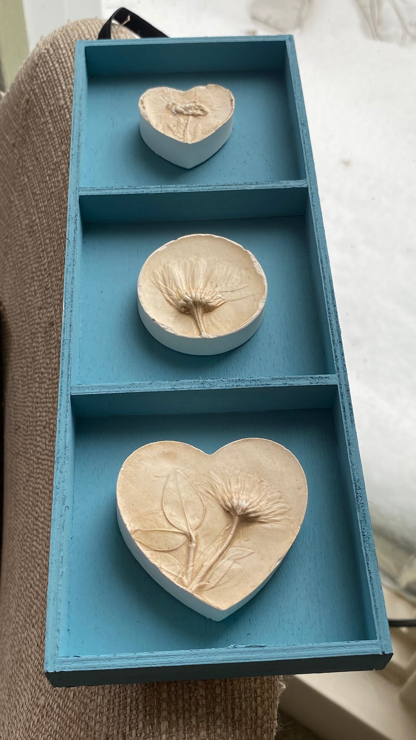 Plaster Art Wall Plaque