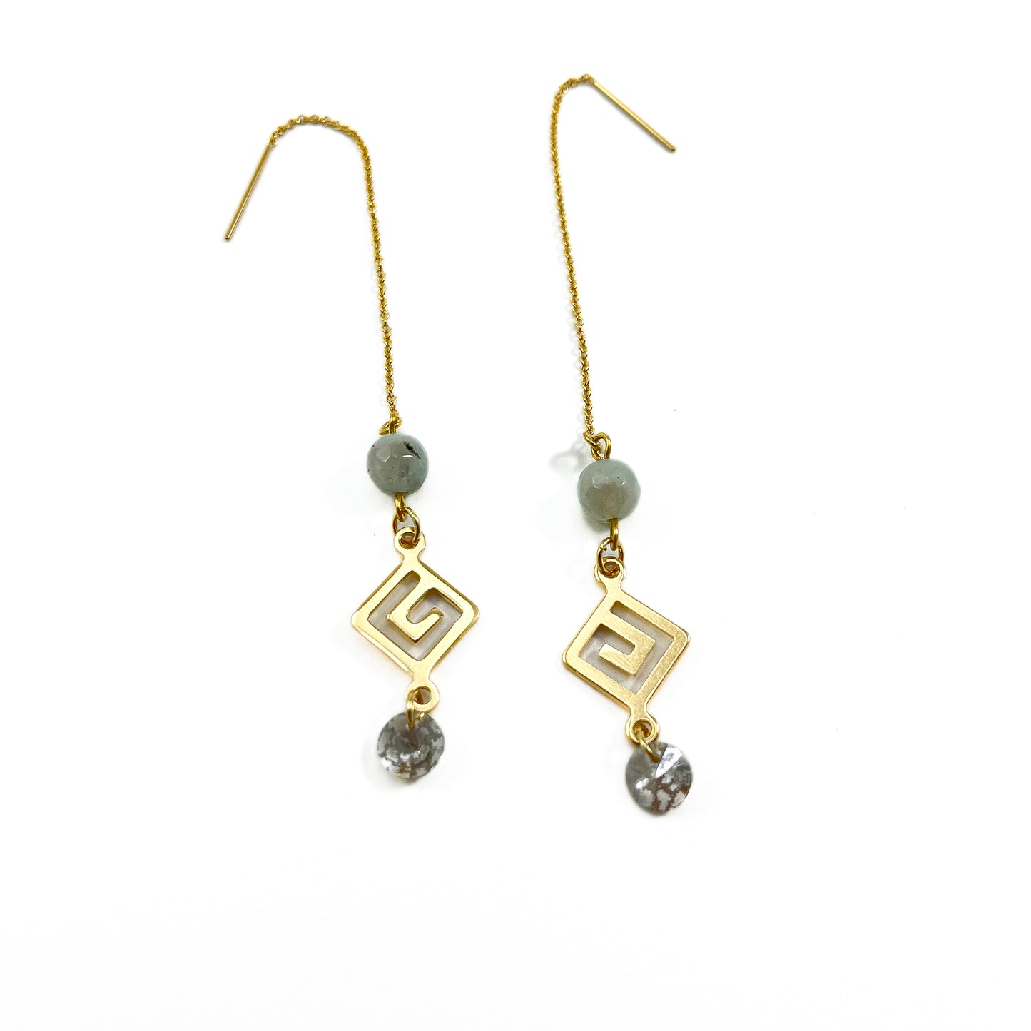 Lotus Jasper Drop Threader