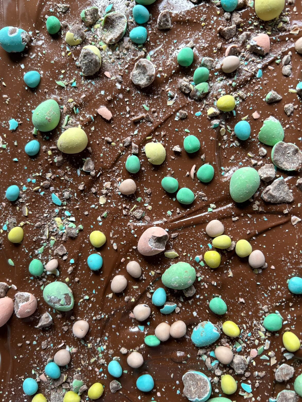 Easter Butter Crunch Toffee
