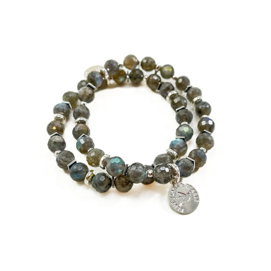 Labradorite Bracelet - (8mm)