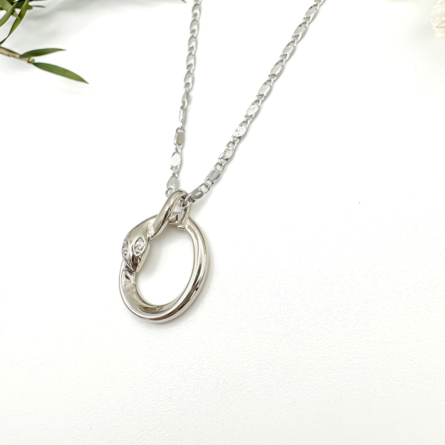 Serpent Rising: The Shift & Shed Necklace
