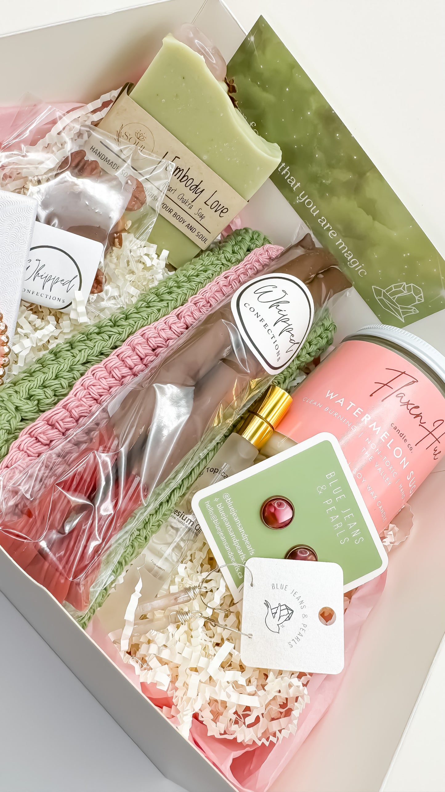 The Art of Romanticizing You – An Act of Self-Love Gift Box