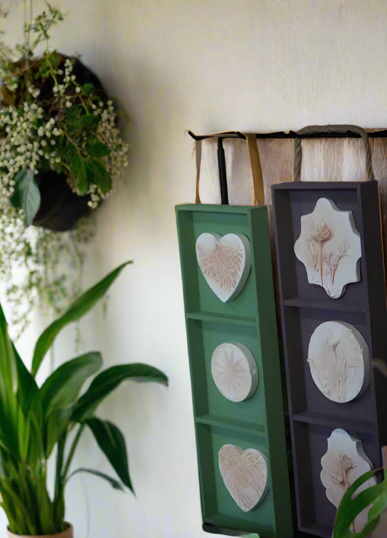 Plaster Art Wall Plaque